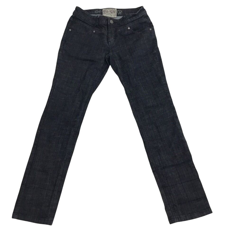 American Rag Jeans Women's Dark Wash Denim Juniors Size 7R